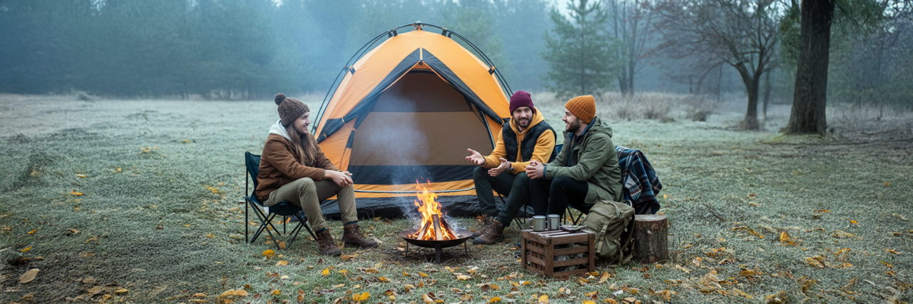 Kamp ve Kampçılık İçin İhtiyacınız Olan Her Şey: Doğanın Tadını Güvenle Çıkarın