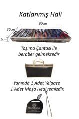 KAMPYA Krom Katlanır Mangal Büyük Boy