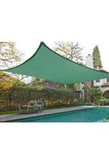 1,5x35 Gölgelik File %95 Lik Gölgelik Kumaş Kolonlu Kuş Gözlü Çit Brandası Uv Katkılı