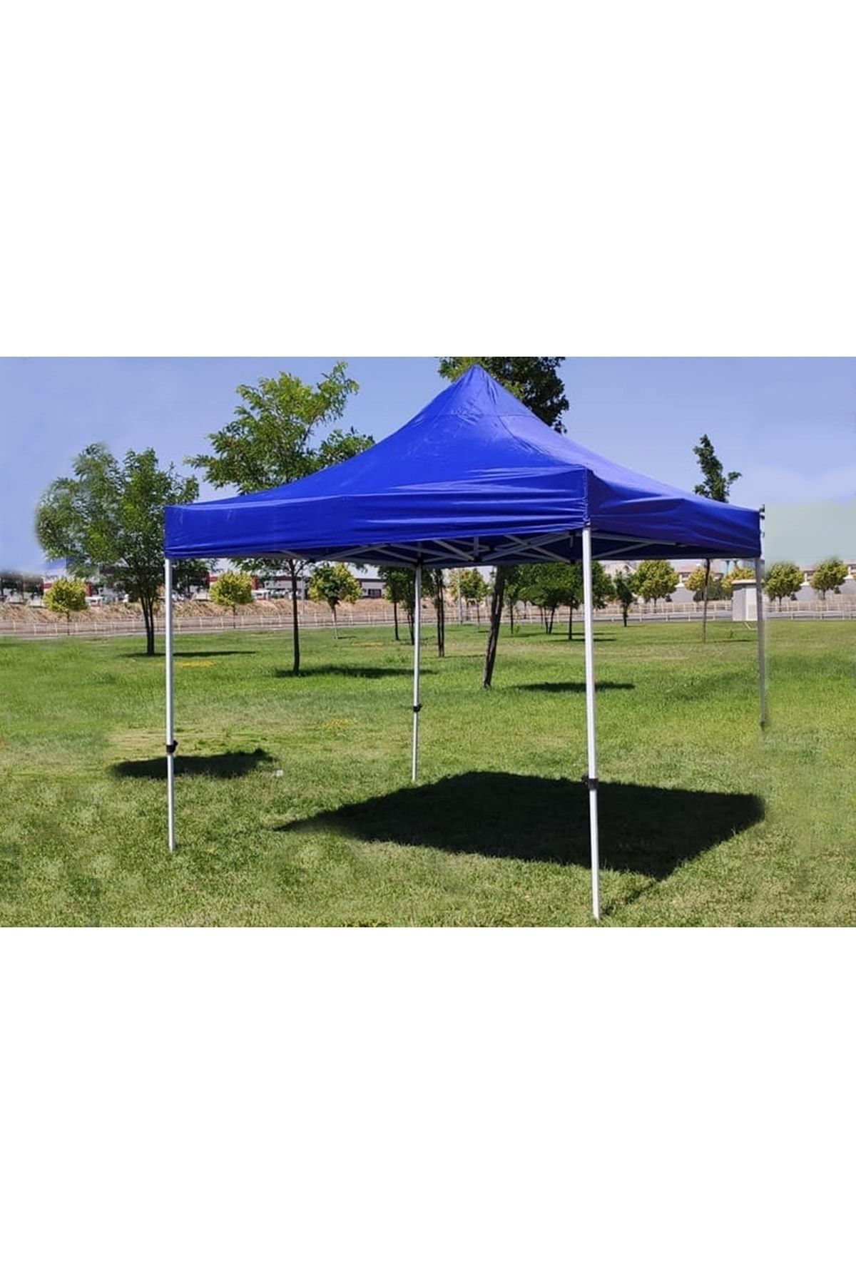 MAVİ 3x3 PORTATİF 1.SINIF KOLAYKURULUM ÇARDAK TENTE GAZEBO