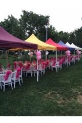 YEŞİL 3x3 PORTATİF 1.SINIF KOLAYKURULUM ÇARDAK TENTE GAZEBO