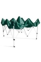 YEŞİL 3x3 PORTATİF 1.SINIF KOLAYKURULUM ÇARDAK TENTE GAZEBO