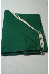 YEŞİL GAZEBO HAZIR ÇATI KUMAŞI 300X300