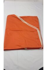 TURUNCU GAZEBO HAZIR ÇATI KUMAŞI 300X300