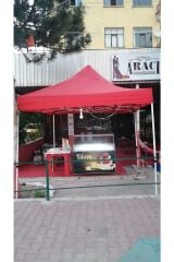 Dilek Branda 3x3 Katlanır A Kalite Çardak Gazebo