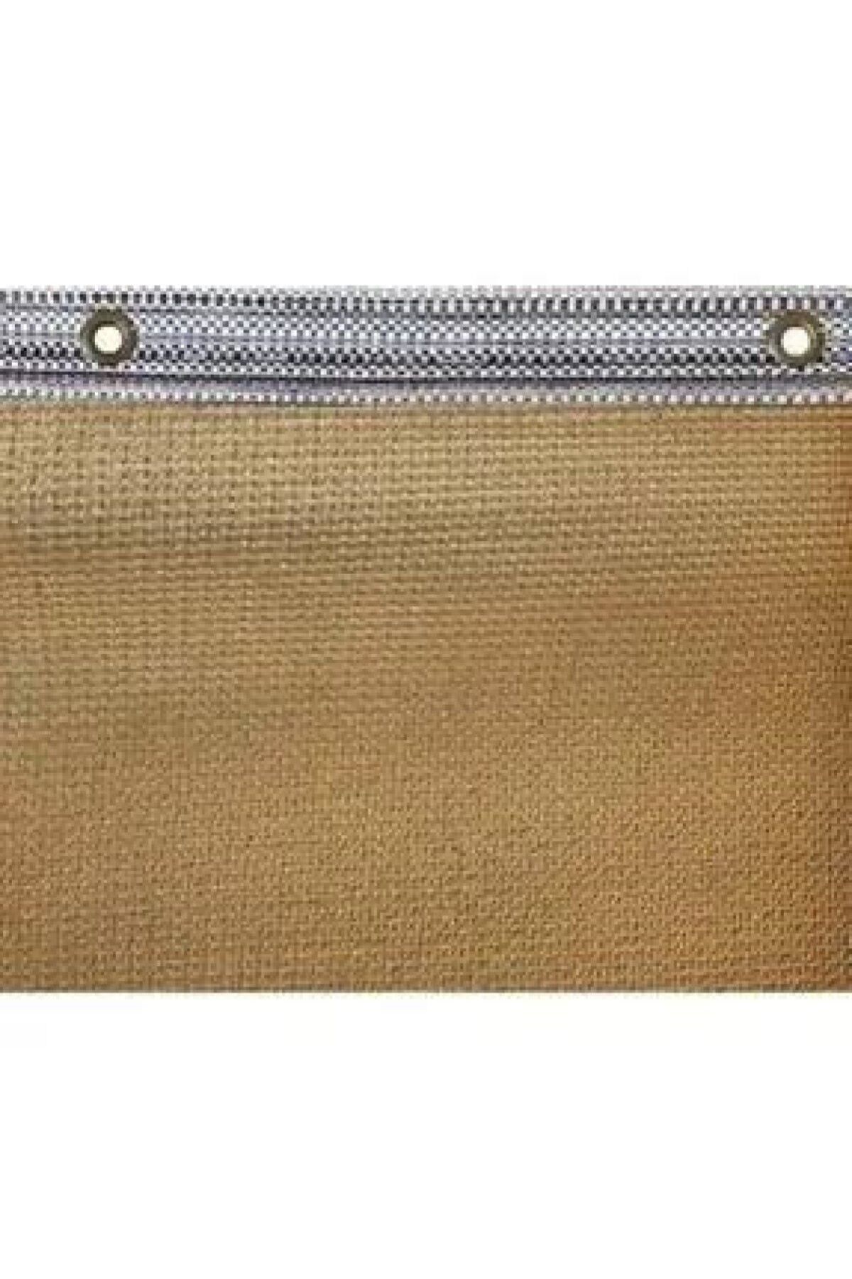 KREM 2,5mt x 4mt Gölgelik File %95 Lik Gölgelik Kumaş Kolonlu Kuş Gözlü