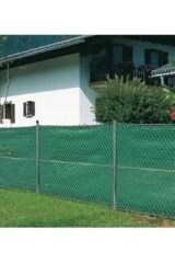 YEŞİL 3x7mt Gölgelik File %95 Lik Gölgelik Kumaş Kolonlu Kuş Gözlü Çit Brandası