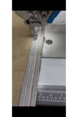 1 X 5mt 10luk BALKON Jüt Kumaş Sık Dokuma Kenarları dikili-kuş gözlü