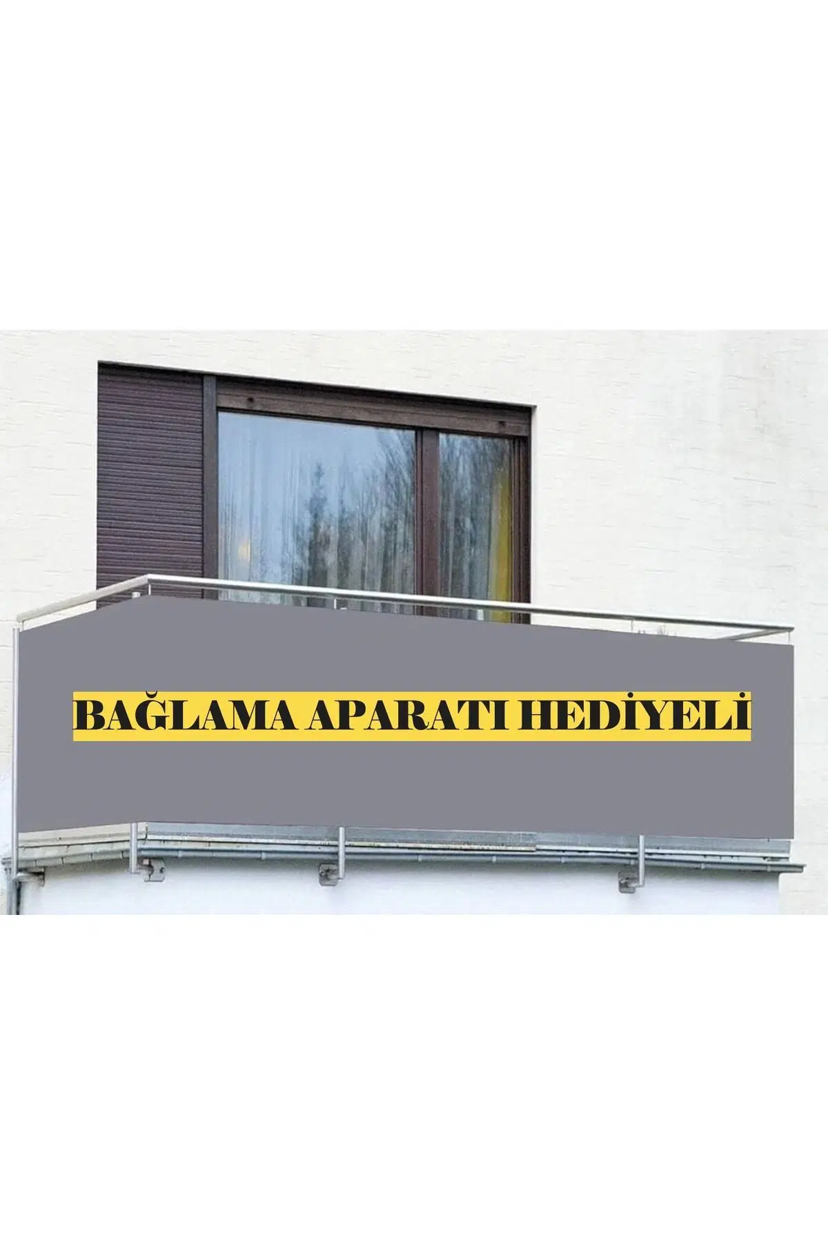 50CM X 3METRE BALKON SU GEÇİRMEZ 230GRAM LÜX LAMİNELİ KENARLARI SAĞLAMLAŞTIRILMIŞ