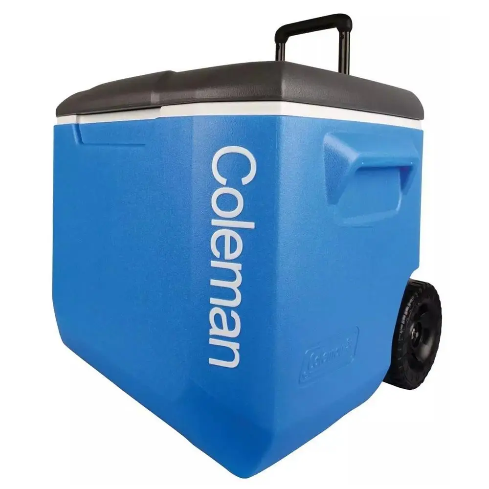 Coleman Performance Tri Coler Wheeled 60 QT Tekerlekli Soğutucu Buzluk 56 Lt - MAVİ