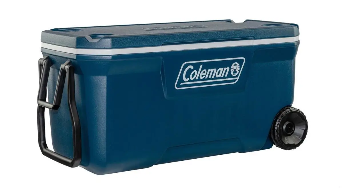 Coleman Xtreme Wheeled 100 QT Tekerlekli Soğutucu Buzluk 94.6 Lt - LACİVERT