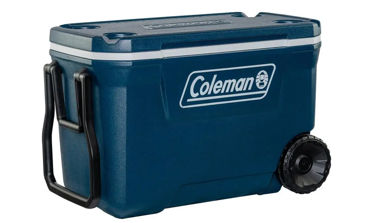 Coleman Xtreme Wheeled 62 QT Tekerlekli Soğutucu Buzluk 58.6 Lt - LACİVERT