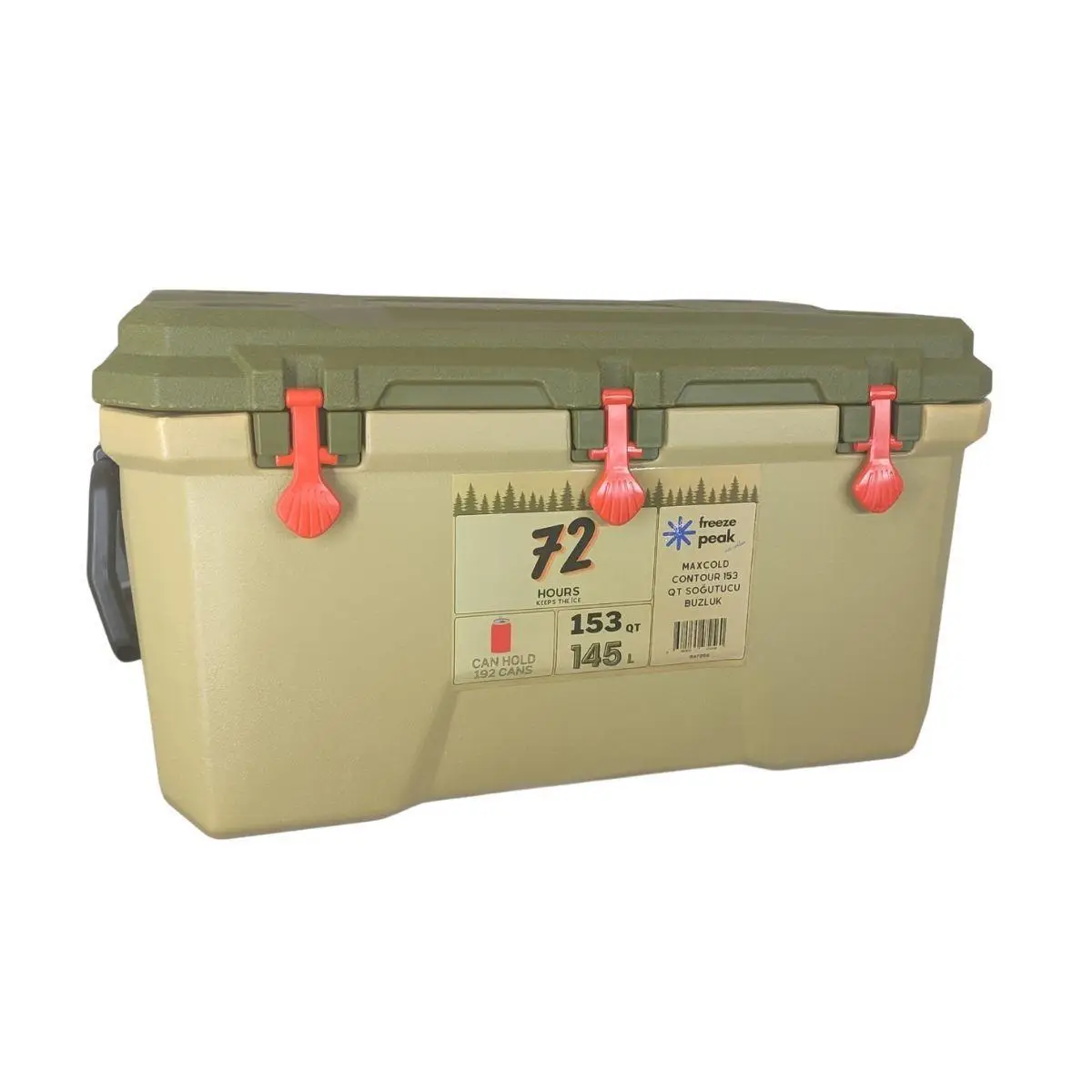 Freeze Peak Maxcold Contour 153 QT Soğutucu Buzluk 145 Litre