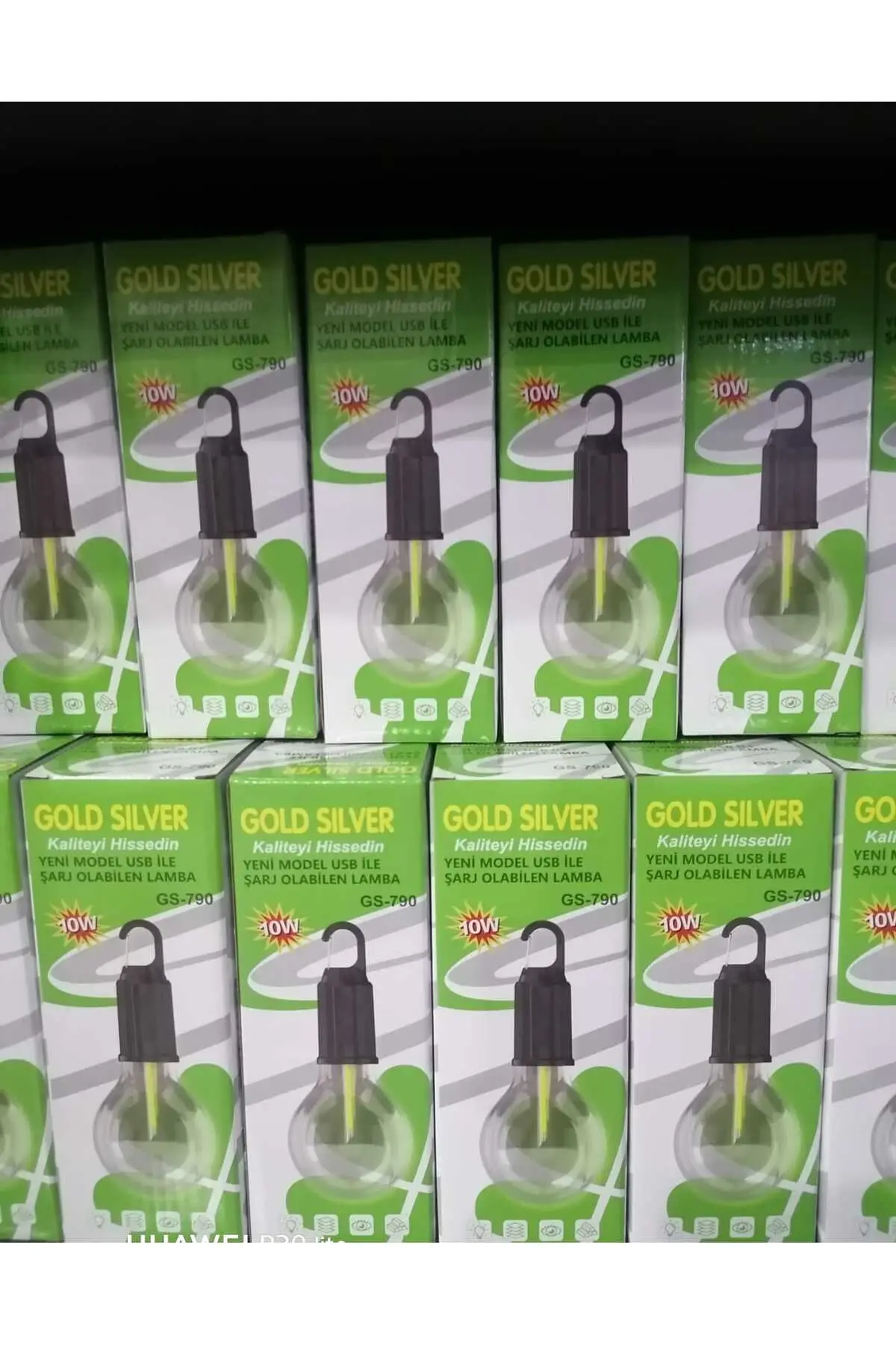 GOLD SILVER AMPUL