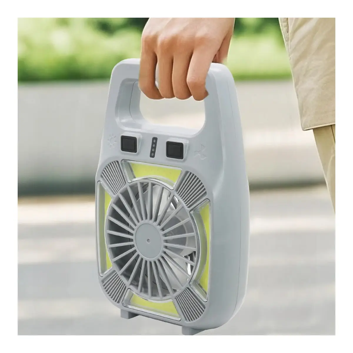 Gold Silver Gold Silver Gs-265 Fan