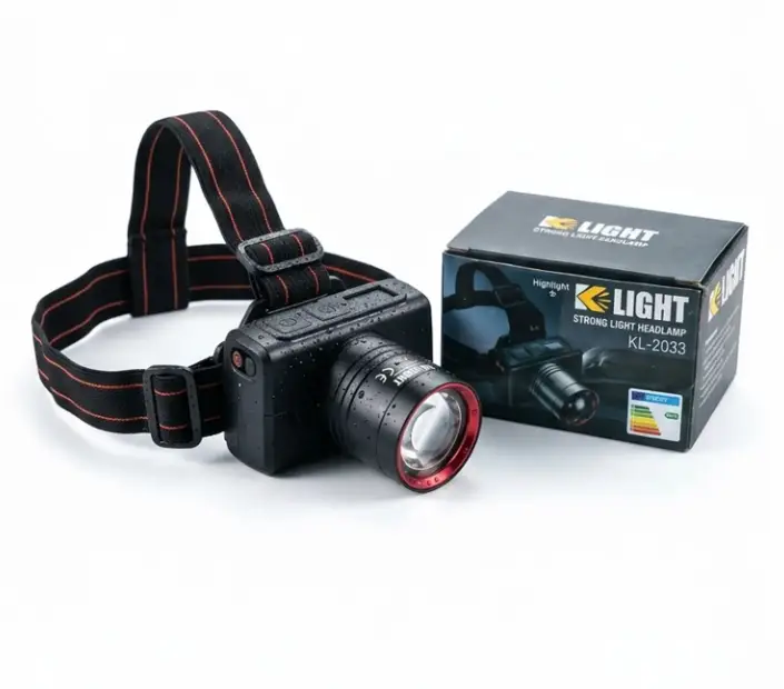 K Light KL-2033 Şarjlı Kafa Lambası