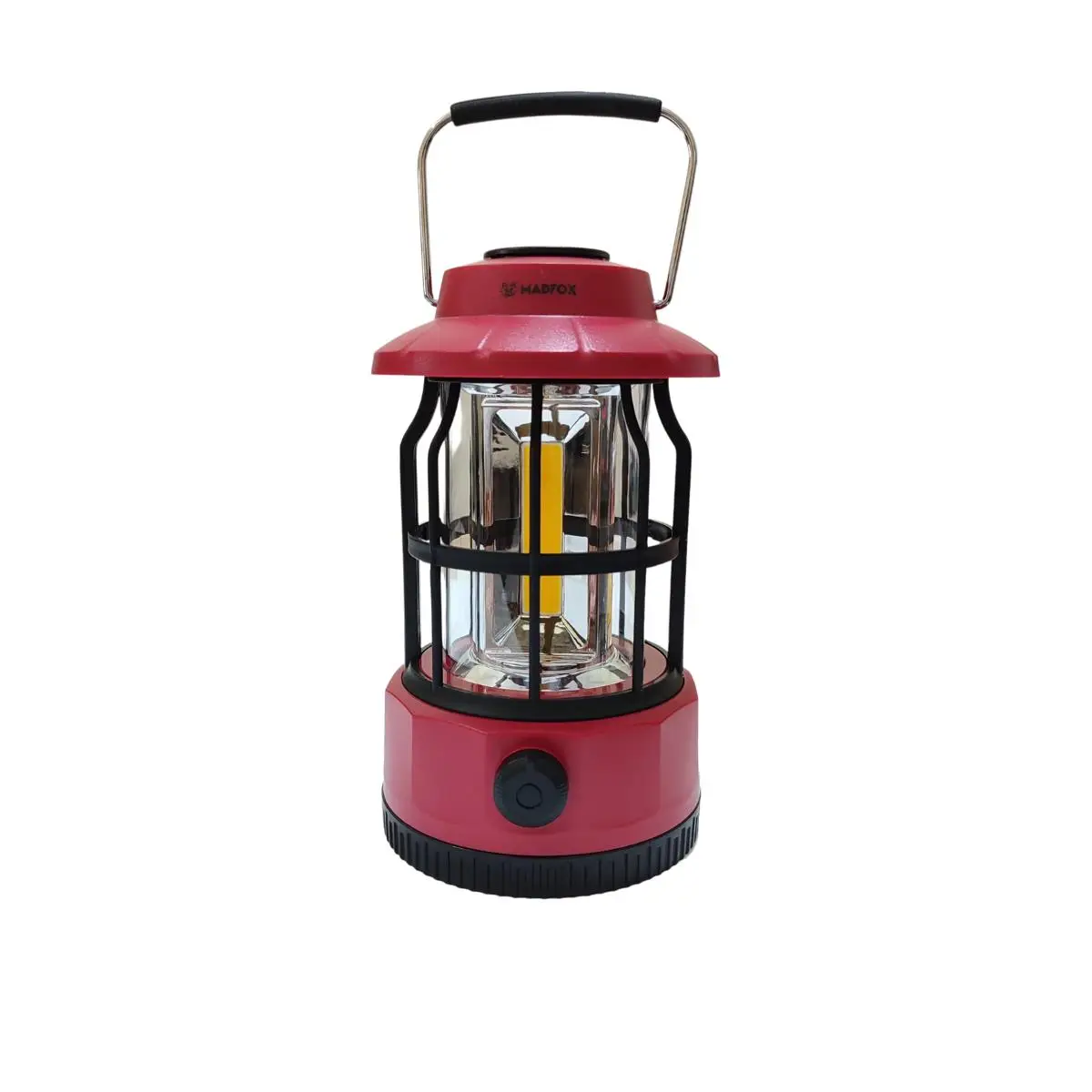 Madfox Brand Glamping Kamp Lambası 400 Lümen - RED
