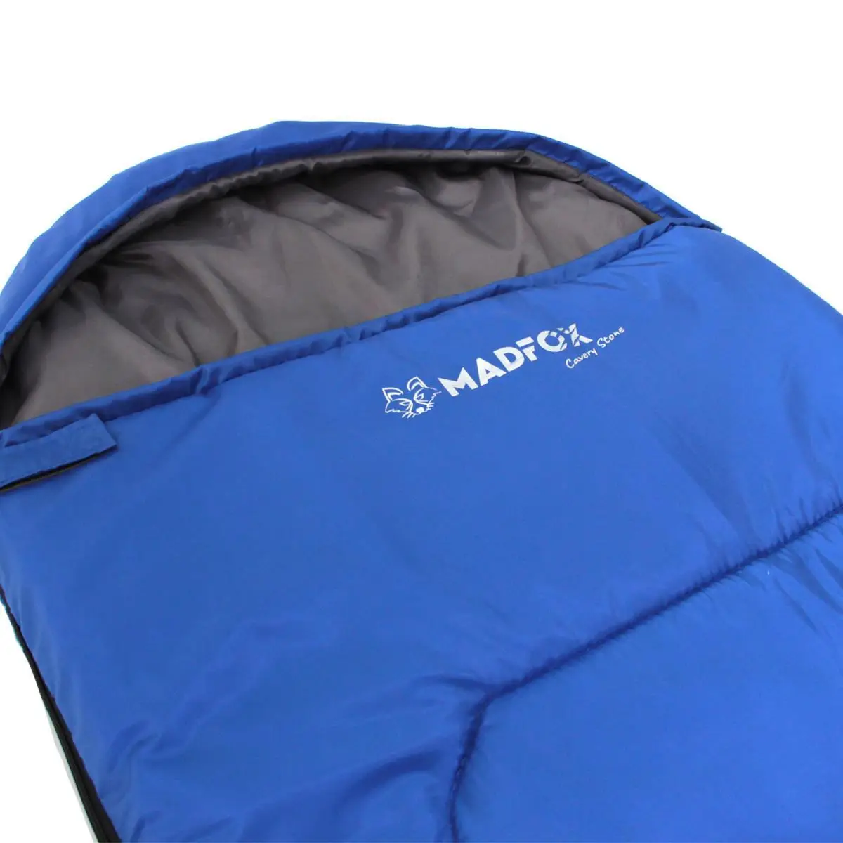 Madfox Cavery Stone Uyku Tulumu -10°C - MAVİ