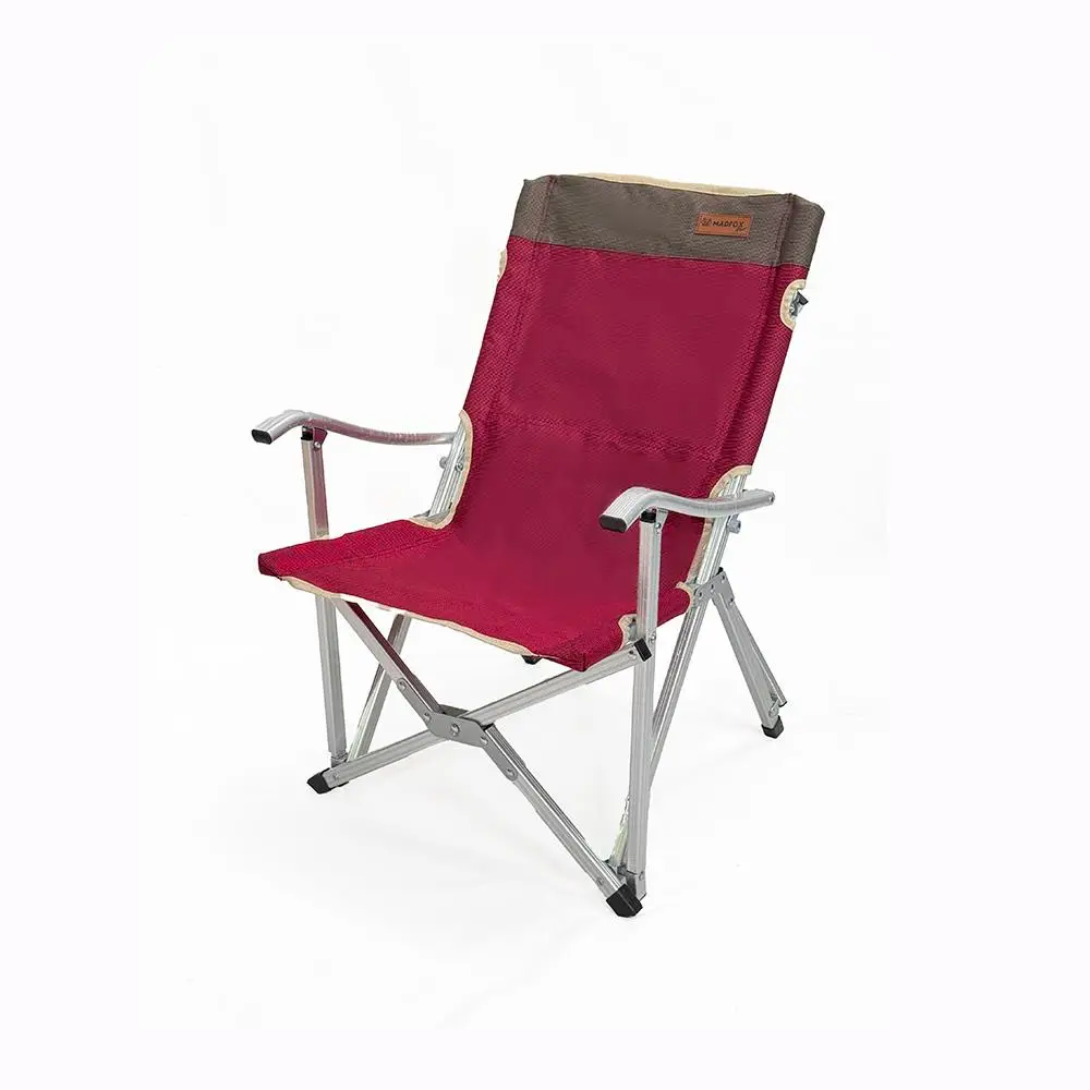 Madfox Dachuan Katlanır Kamp Sandalyesi - BORDO