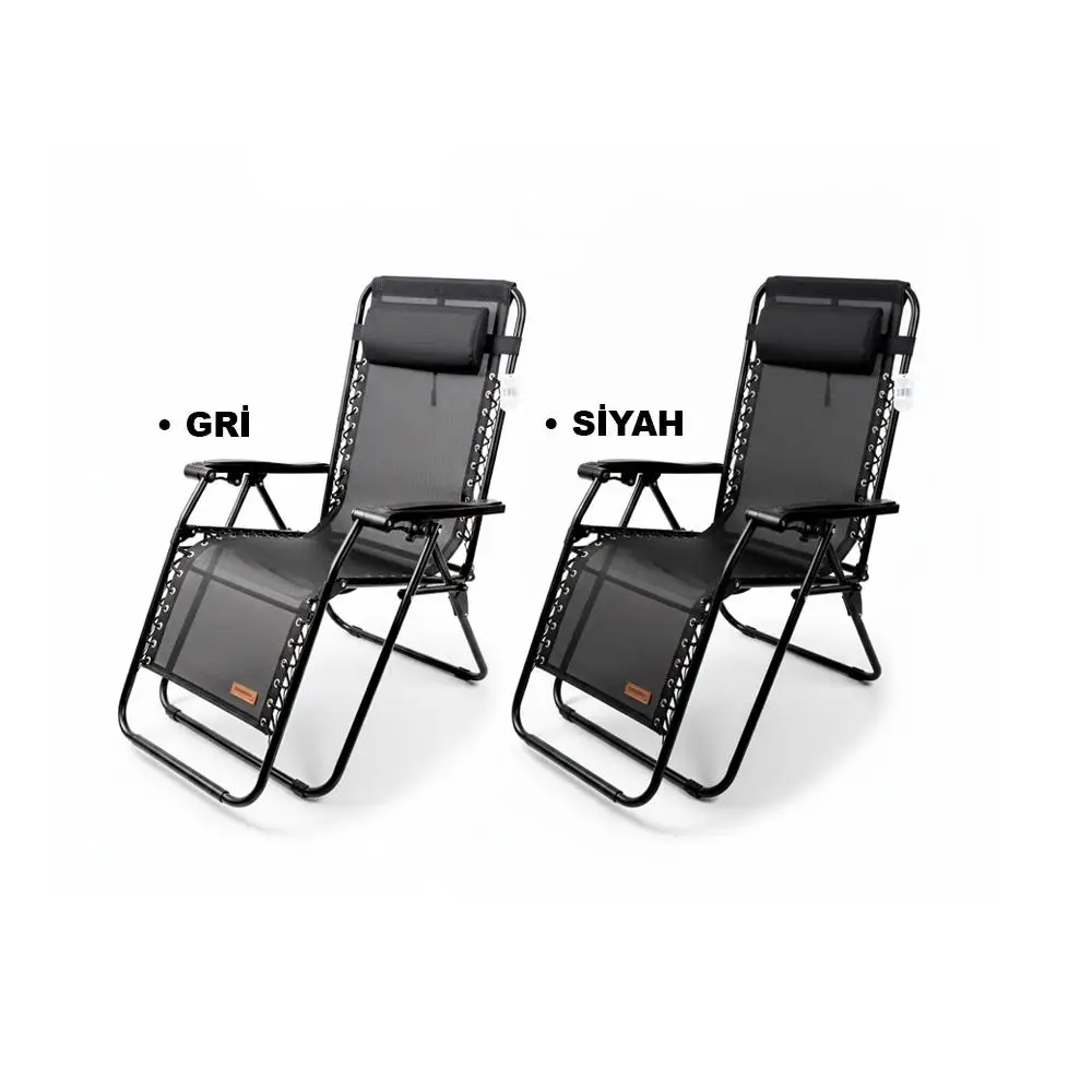 Madfox EasyRest Katlanır Şezlong Sandalye