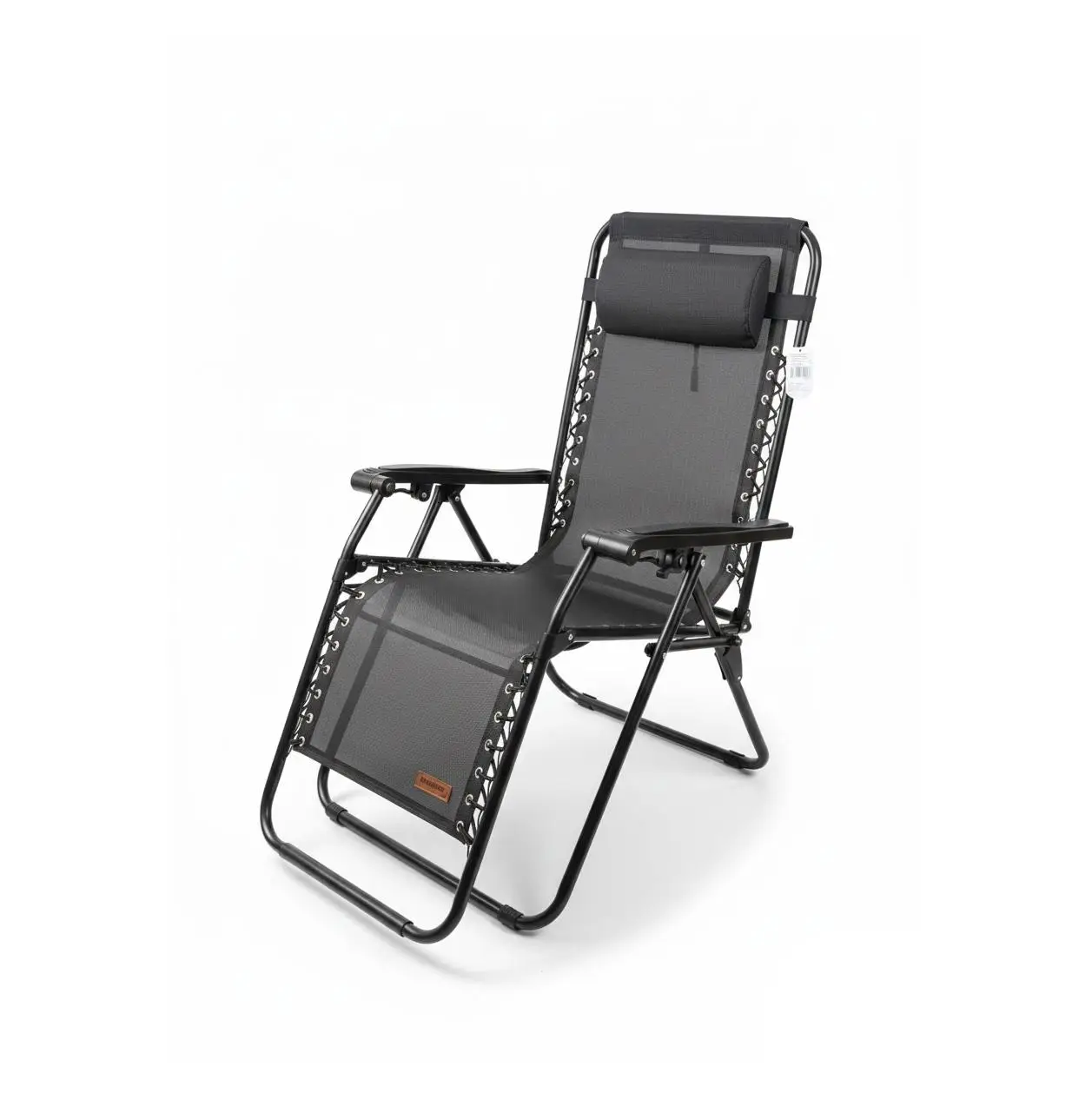 Madfox EasyRest Katlanır Şezlong Sandalye - GRİ
