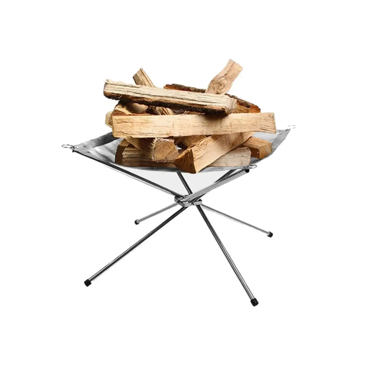 Madfox Fire Rack Katlanır Ateş Sehpası 
