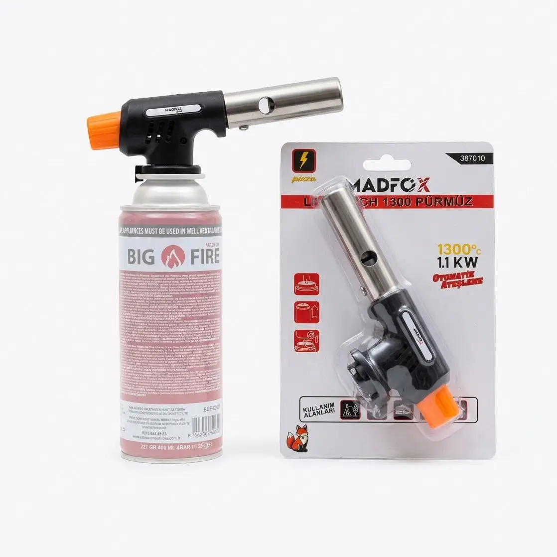 Madfox LonTorch 1300 Pürmüz