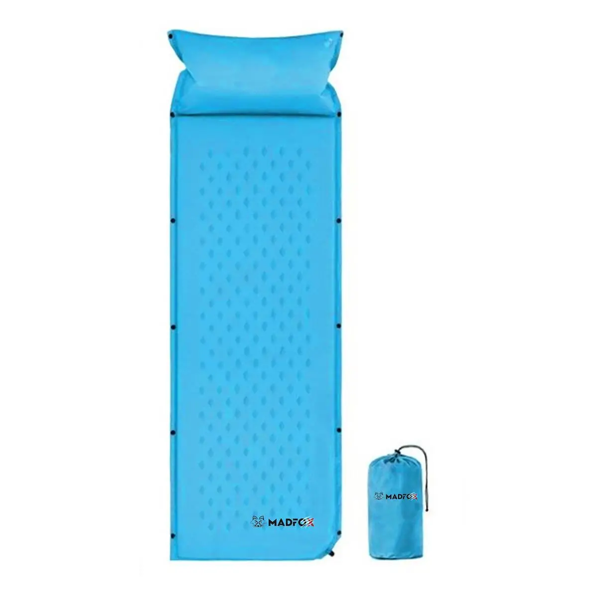 Madfox Outward Ultralight Yastıklı Şişme Kamp Matı - MAVİ