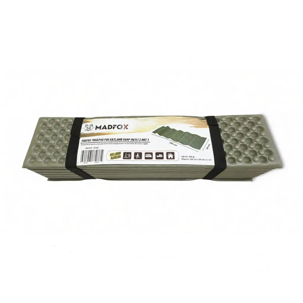 Madfox TrailPad Pro Katlanır Kamp Matı ( Z Mat ) - HAKİ
