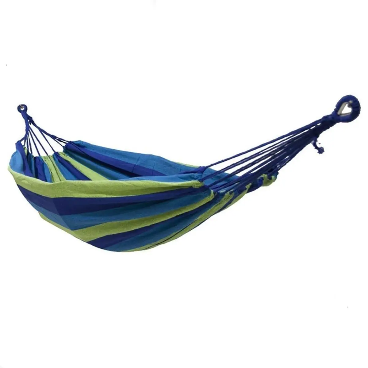 Madfox Tree Bed Lightweight Canvas Hamak - MAVİ