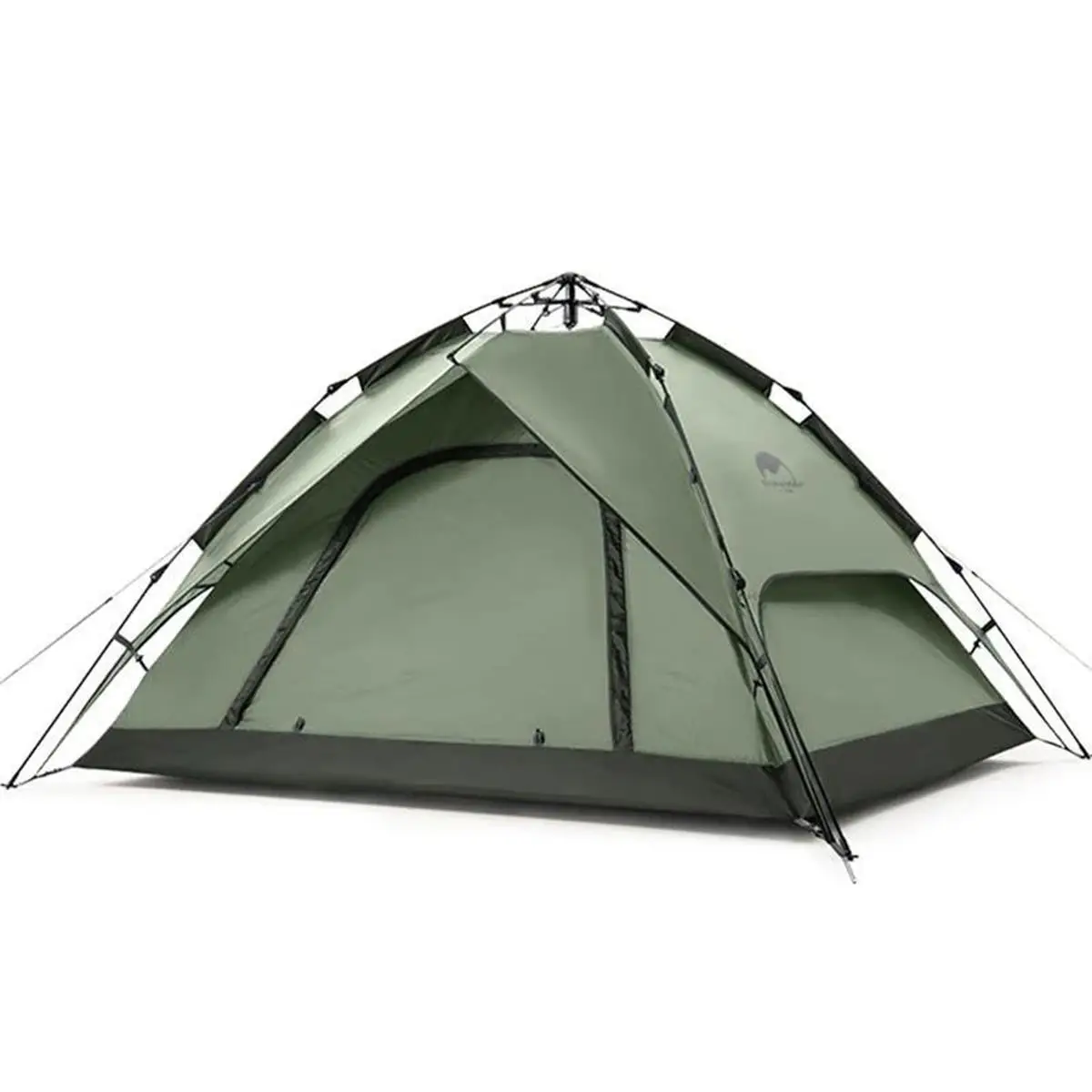 Naturehike 3 Kişilik Otomatik Kamp Çadırı - YEŞİL