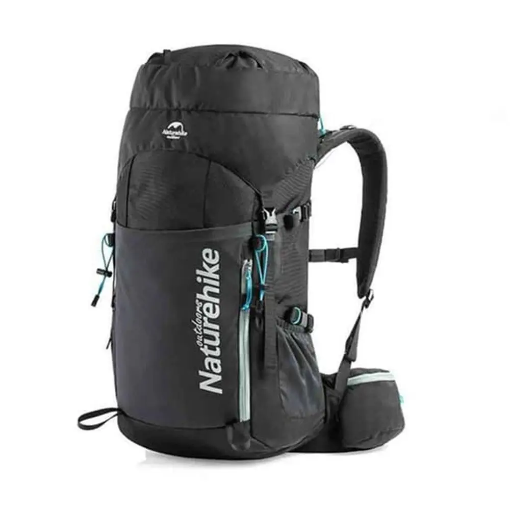 Naturehike 45 Lt Trekking Sırt Çantası - SİYAH
