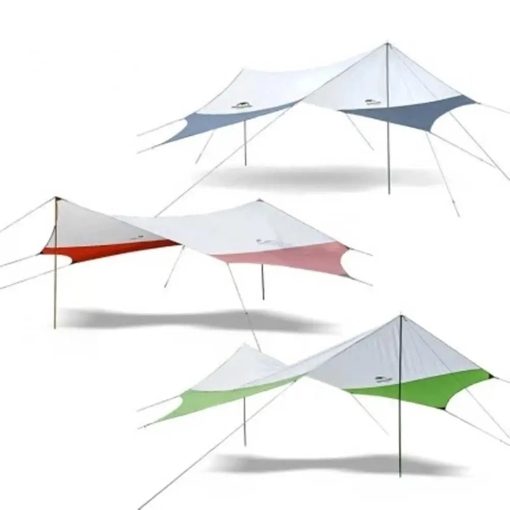 Naturehike Hexagon Sunrise Canopy 3.5x4 mt Tarp 