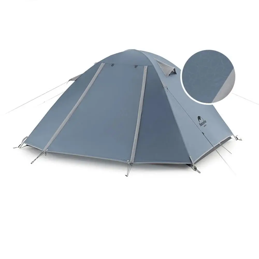 Naturehike P-Serisi 2 Kişilik Kamp Çadırı - Storm Blue