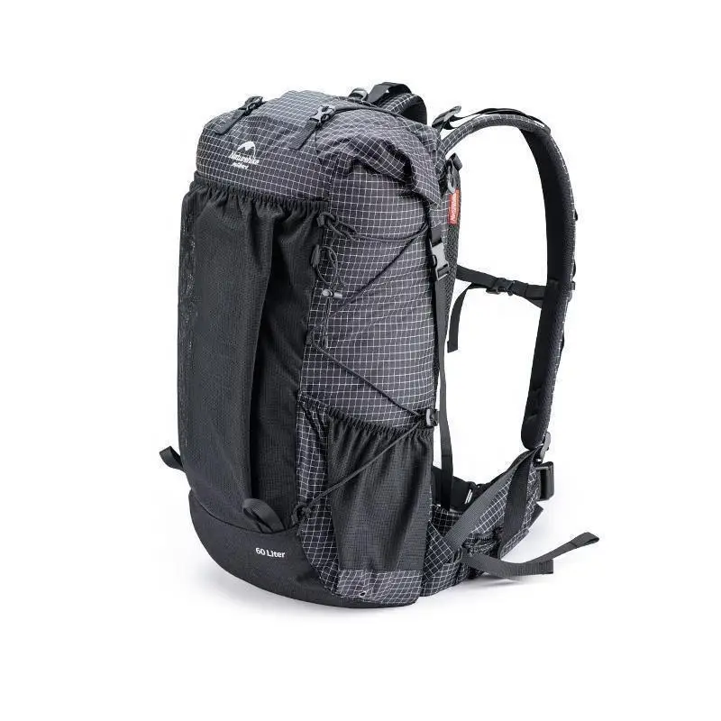 Naturehike Rock 60+5 Lt Trekking Sırt Çantası - BLACK