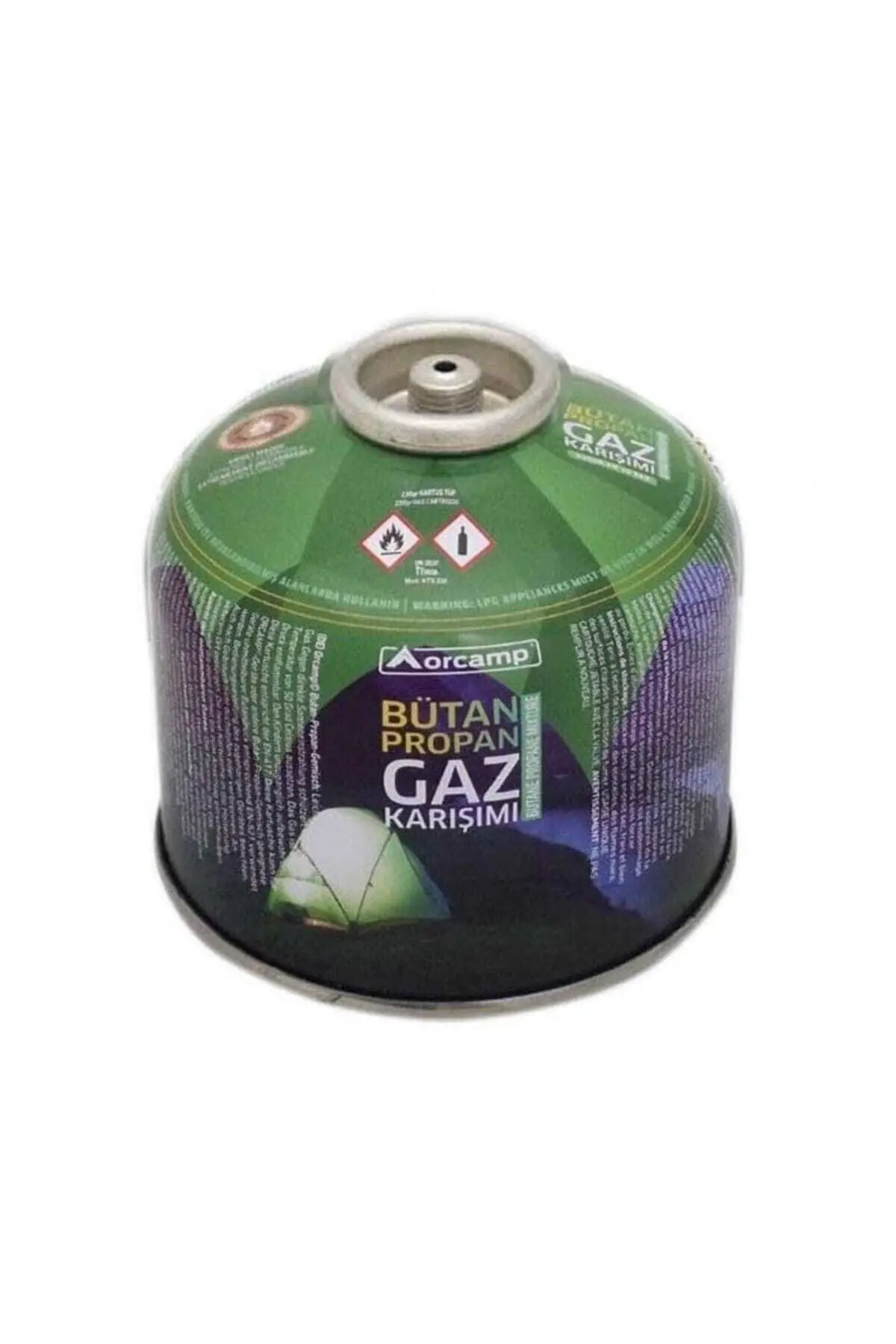 Orcamp Kts-450 Gaz Kartuşu 450 gr